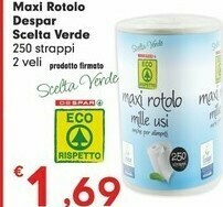 Despar Maxi Rotolo offerta