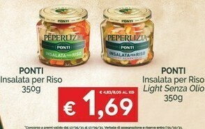 Despar Ponti Insalata Per Riso offerta