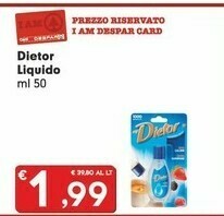 Despar Dietor Liquido offerta