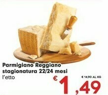 Despar Parmigiano Reggiano Stagionatura offerta