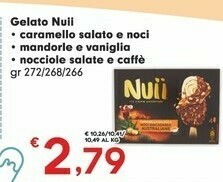Despar Nuii - Caramello Salato E Noci Macadamia Australiane 272 G(ml) offerta