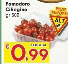 Despar Pomodoro Ciliegino offerta
