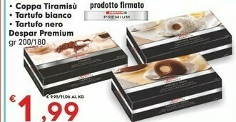 Despar Torta gelato offerta