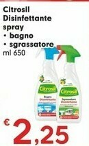 Despar Citrosil Disinfettante Spray offerta