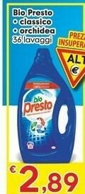 Despar Presto Bio Classico offerta
