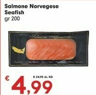 Despar Salmone Norvegese Seafish offerta