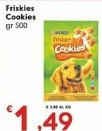 Despar Purina Cookies Friskies 500 Gr offerta