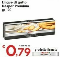 Despar Despar Premium Lingue Di Gatto offerta