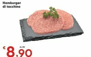 Despar Hamburger Di Tacchino offerta