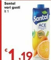 Despar Santal Succhi Di Frutta offerta