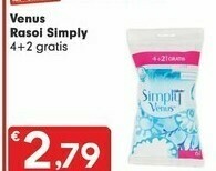 Despar Gillette Venus Rasoi Simply offerta