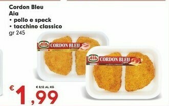 Despar Aia Cordon Bleu Pollo E Speck offerta
