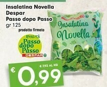 Despar Insalatina Vovella Passo Dopo Passo
