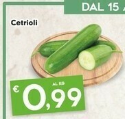 Despar Cetrioli offerta
