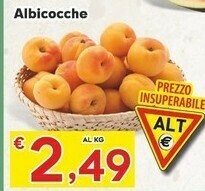 Despar Albicocche offerta
