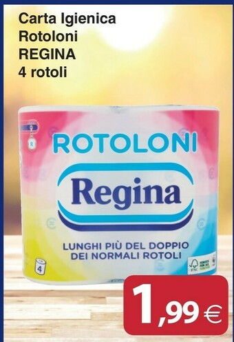 Docks Cash&Carry Regina Rotoloni offerta