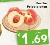 Despar Pesche Polpa Bianca offerta