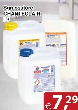 Docks Cash&Carry Chanteclair Sgrassatore offerta