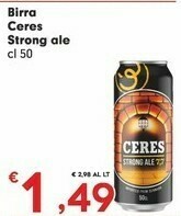 Despar Ceres Ceres - Ceres Strongale 500 g(ml) offerta