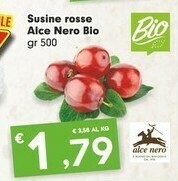 Despar Alce Nere Susine Rosse Bio offerta