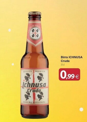 Docks Cash&Carry Ichnusa Birra offerta