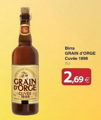 Docks Cash&Carry Grain d'orge Birra offerta