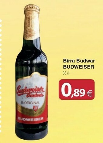 Budweiser Birra