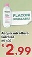 Eurospar Garnier Acqua Micellare 400 Ml offerta