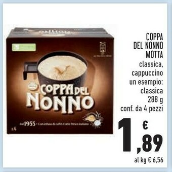 Conad Superstore Motta Coppa Del Nonno offerta