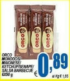 Orco - Senape Classica Macinata A Pietra