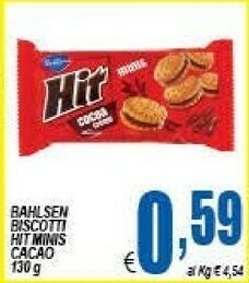 Bahlsen Hit Cocoa Creme