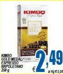 DEM Kimbo Caffè Espresso Napoletano offerta