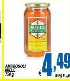 DEM Ambrosoli - Miele 750 G(ml) offerta