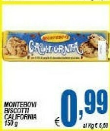 DEM Montebovi Biscotti California offerta