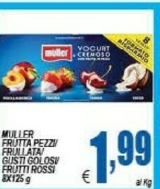 DEM Muller Frutta Pezzi offerta