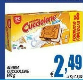 DEM Algida Cucciolone offerta