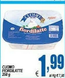 DEM Cuomo Fior Di Latte 250g offerta