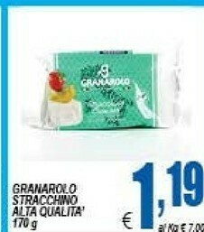DEM Granarolo Stracchino Alta Qualita offerta