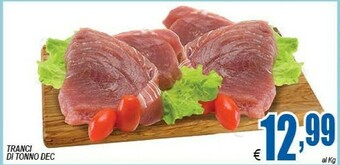 DEM Tranci Di Tonno Dec offerta