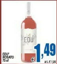 DEM Edu Rosato offerta