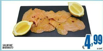Salmone Marinato