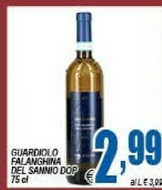 DEM Guardiolo Falanghina Del Sannio Dop offerta