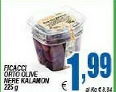 DEM Ficacci Orto Olive Nere Kalamon offerta