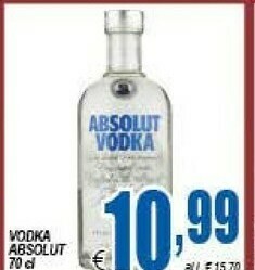 Absolut Vodka 0,7 L 40%