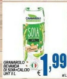 DEM Granarolo Soia Bio offerta