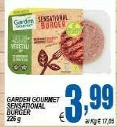 Garden Gourmet Sensational Burger