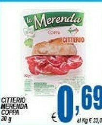 DEM Citterio Merenda Coppa offerta