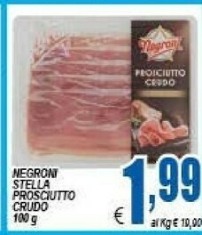 DEM Negroni Stella Prosciutto Crudo offerta