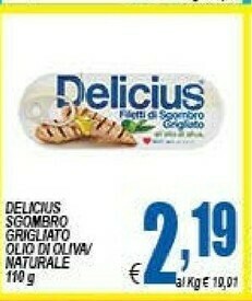 DEM Delicius Filetti Di Sgombro All'Olio Di Oliva offerta