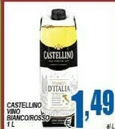 Castellino - Vino Rosso 1000 G(ml)